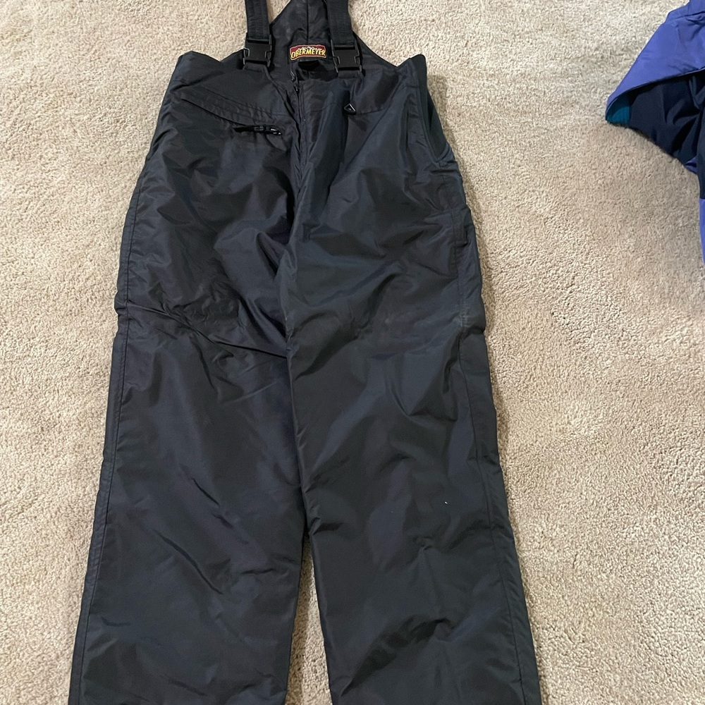 Obermyer ladies bibbed ski pants.  Excellent condition.
